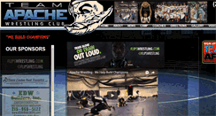 Desktop Screenshot of apachewrestling.com